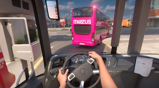 City Bus Driving — Bus Games | Games | XWorld