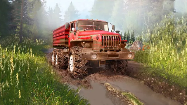 Mud Truck Simulator 2023 | Games | XWorld