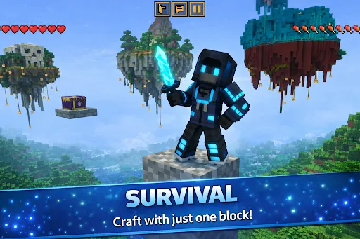 Crafting And Building 2 | 游戏 | XWorld