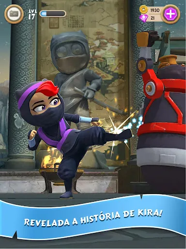 Clumsy Ninja | Jogos | XWorld