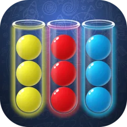 XWorld | Ball Sort : เกมปริศนา