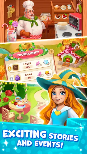 Candy Valley - Match 3 Puzzle | Игры | XWorld