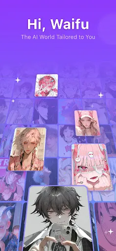 HiWaifu: ИИ-друг и хаб Waifu | Игры | XWorld