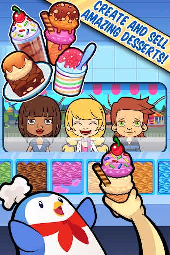 My Ice Cream Truck: Food Game | Games | XWorld