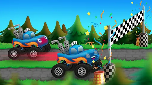 Cars Racing Games For Kids | 游戏 | XWorld