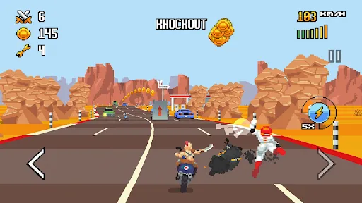 Retro Highway - Bike Racer | Permainan | XWorld Retro Highway - Bike Racer | Permainan | XWorld