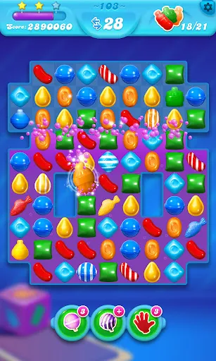 Candy Crush Soda Saga | Permainan | XWorld