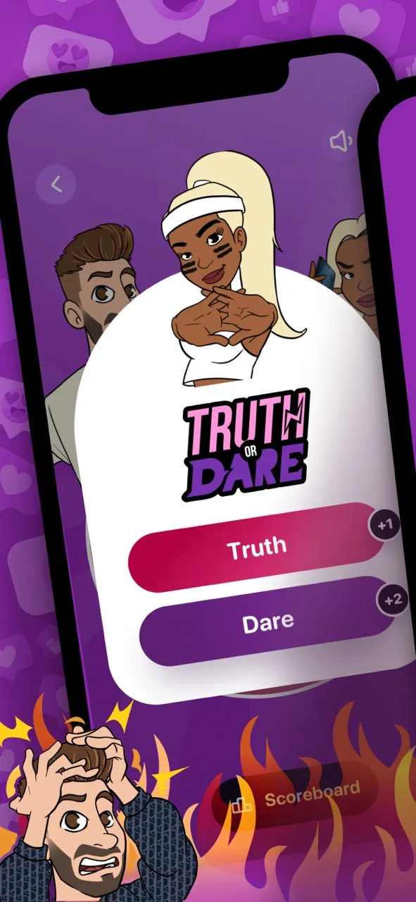 Truth or Dare · by Partybus | Permainan | XWorld