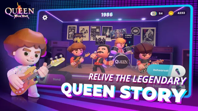 Queen: Rock Tour | Games | XWorld