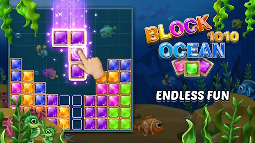 Block Ocean Puzzle 1010 | Permainan | XWorld