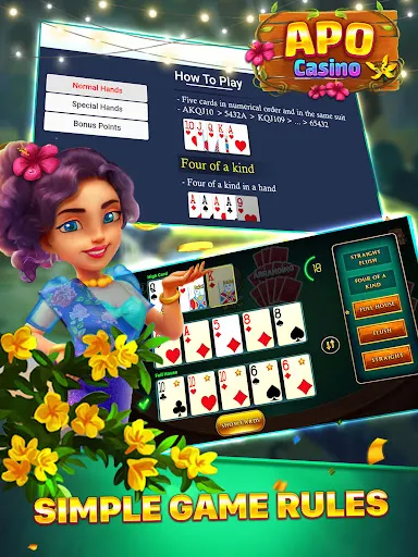 Apo Casino - Tongits 777 Slots | Games | XWorld