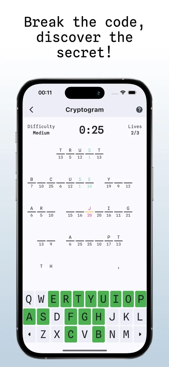 Crypzzle: Logic & Crypto Games | Games | XWorld