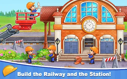 Train Games for Kids: station | Games | XWorld