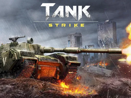 Tank Strike - battle online | Permainan | XWorld