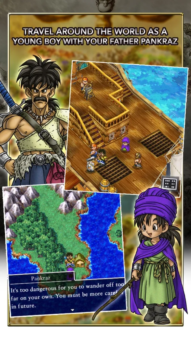 DRAGON QUEST V | เกม | XWorld