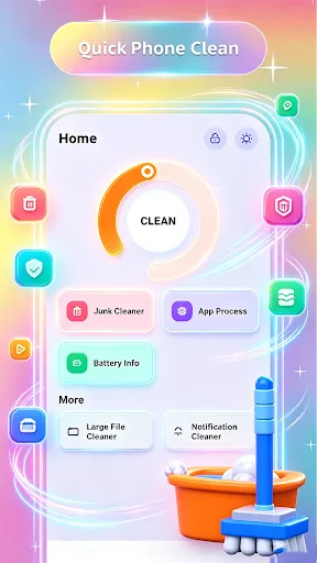 Quick Phone Clean | เกม | XWorld Quick Phone Clean | เกม | XWorld