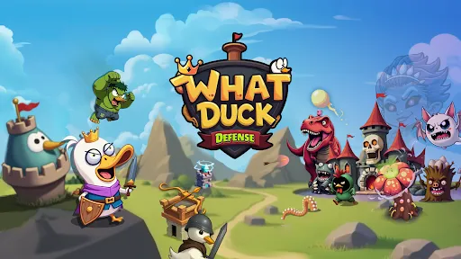 What Duck : Defense | Games | XWorld