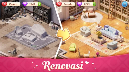 My Story - Renovasi Mansion | Permainan | XWorld