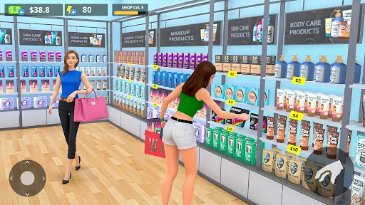 Beauty Supermart Simulator | Permainan | XWorld
