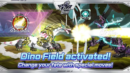 Legendino: Dinosaur Battle | Games | XWorld