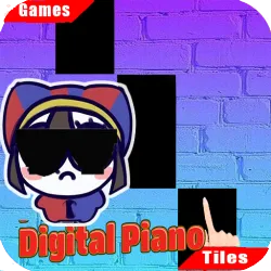 XWorld | Pomni Digital Piano Tiles XWorld | Pomni Digital Piano Tiles