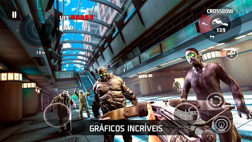 Dead Trigger: Tiroteio Zumbi | Jogos | XWorld