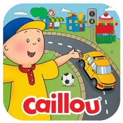 XWorld | Caillou Plays Professions.