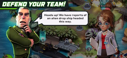 Alien Creeps - Tower Defense | Permainan | XWorld