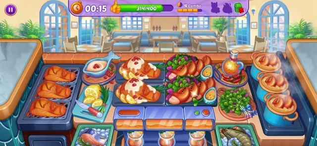 trò chơi nấu ăn: Cooking Crush | Games | XWorld