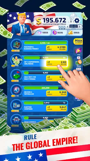 Trump's Empire: Idle game | เกม | XWorld Trump's Empire: Idle game | เกม | XWorld