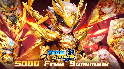 Mecha Samkok | Games | XWorld Mecha Samkok | Games | XWorld