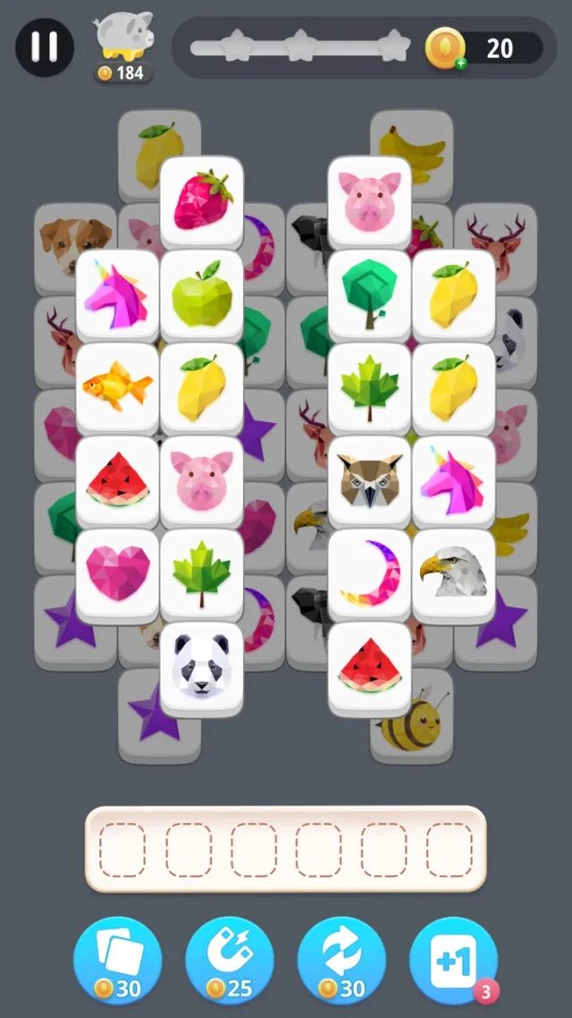 Poly Match | เกม | XWorld