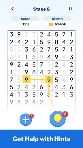Number Match - Number Game | Games | XWorld