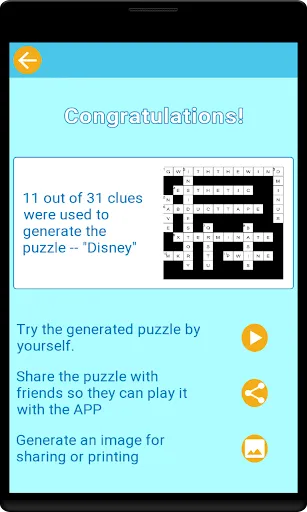 Wordapp: Crossword Maker | Games | XWorld