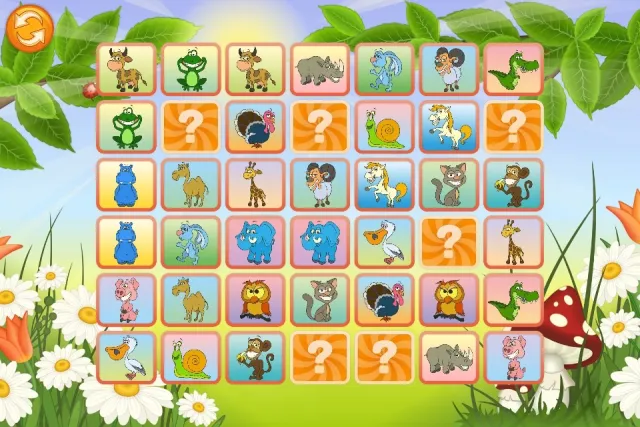 Animals - Find Matching Images | Games | XWorld