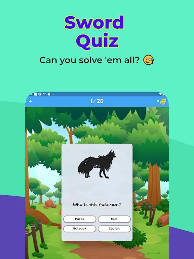 Solve Em All - Poke Quiz | Games | XWorld