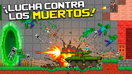 Square Chaos Sandbox | juego | XWorld Square Chaos Sandbox | juego | XWorld