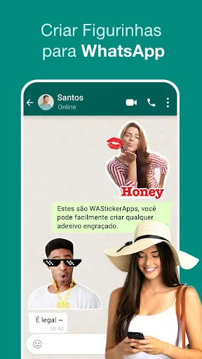 Figurinhas para WhatsApp | Jogos | XWorld