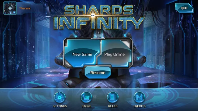 Shards of Infinity | Games | XWorld