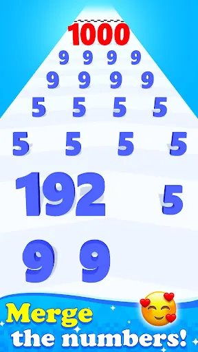 Number Run N Merge Master Game | Permainan | XWorld