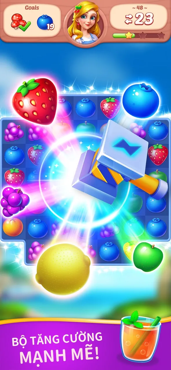 Fruit Genies - Game offline | Games | XWorld