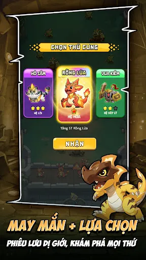 Thú Cưng vs Ác Long | Games | XWorld