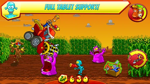 Farm Invasion USA | เกม | XWorld