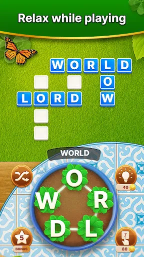 Word Garden : Crosswords | Permainan | XWorld