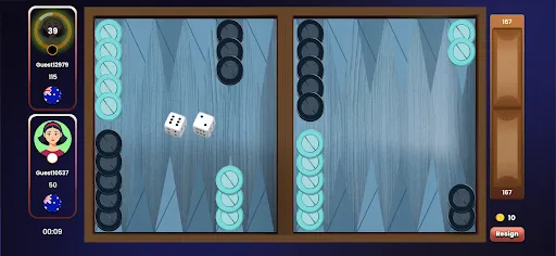 Backgammon Heroes | Игры | XWorld