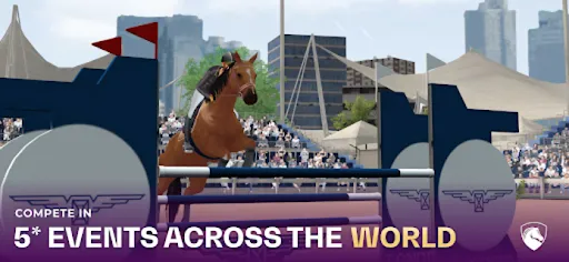 Equestriad World Tour 25 | Permainan | XWorld