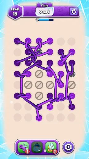 Twisted Tangle | juego | XWorld