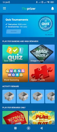 ThePrizer - Make Money Online | Permainan | XWorld