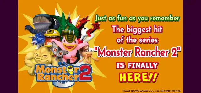 Monster Rancher 2 | Games | XWorld