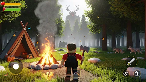 96 Nights Survival in Jungle | Permainan | XWorld